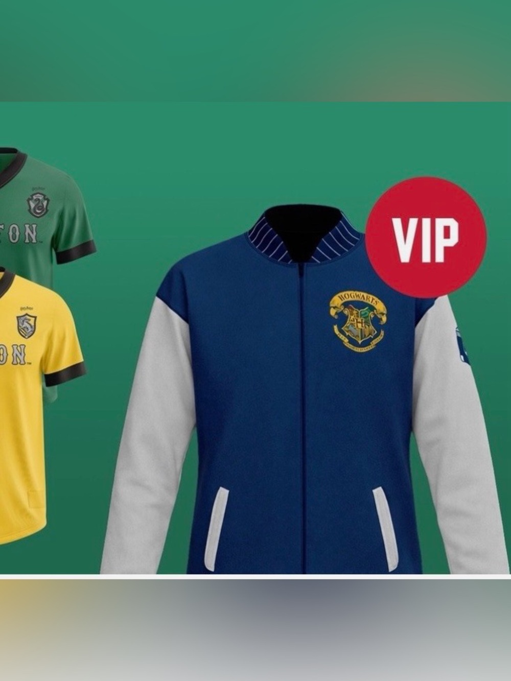 Red Sox Harry Potter VIP Jacket